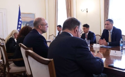 Bećirović sa predstavnicima Evropskog parlamenta: EU neće tolerisati pokušaje destabilizacije BiH