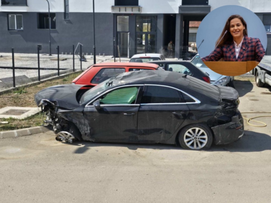 SKRŠENI AUDI ANJE LJUBOJEVIĆ IDE NA PRODAJU: Cijena je odlična