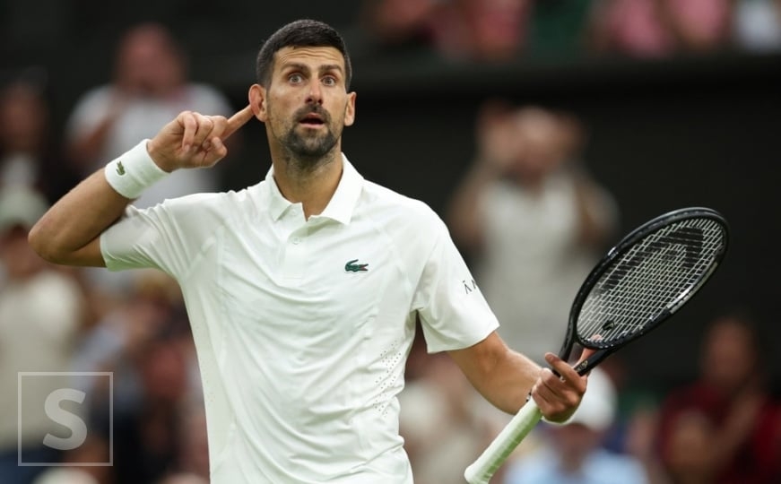 Đoković teškom mukom do drugog kola Wimbledona: Kinez Wu mu zadao velike probleme