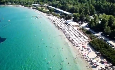 Ostrvo na Halkidikiju oduševljava turiste: Zbog ovog fenomena more je ovde toplije nego na drugim mjestima