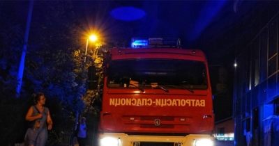 Studenti Pravnog fakulteta u Beogradu evakuisani zbog požara