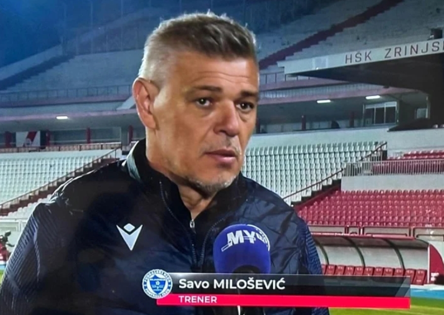 MILOŠEVIĆ NAKON PORAZA: 'Mislim da je velika razlika u kvalitetu, dobro da smo ovo doživjeli'