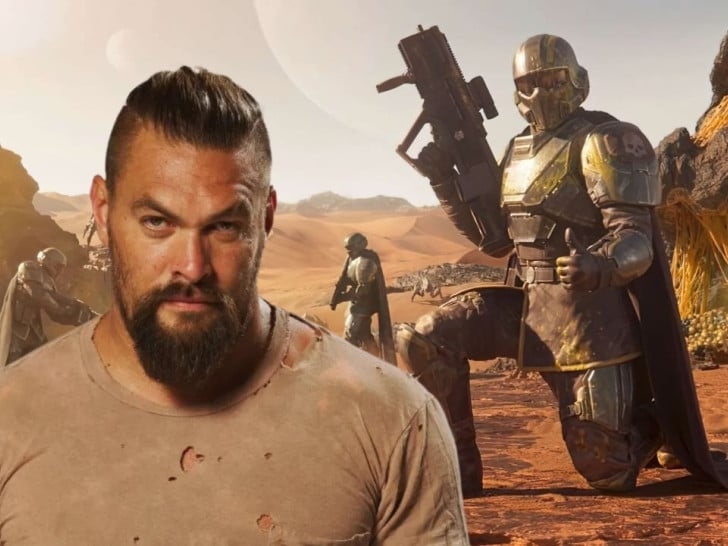 Šok za ljubitelje gejminga: Džejson Momoa napustio adaptaciju hita "Helldivers"(Video)
