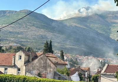 (VIDEO) TREBINJSKA BRDA U PLAMENU Alarmantno upozorenje nadležnih, LJUDSKI FAKTOR uzrokovao više od 90 odsto požara