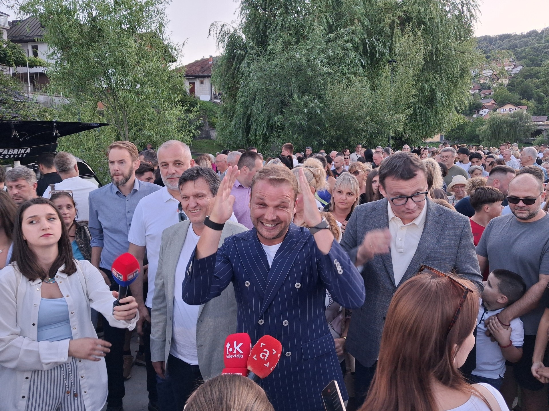 Prošetali smo novim dijelom šetališta uz Vrbas