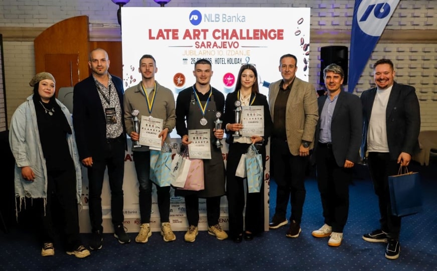 Uspješno završen jubilarni 10. Porsche Sarajevo Coffee Fest