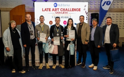 Uspješno završen jubilarni 10. Porsche Sarajevo Coffee Fest