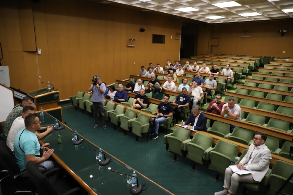 Fuad Kasumović: Odmah nakon sastanka realizirana jednokratna pomoć radnicima Toplane Zenica