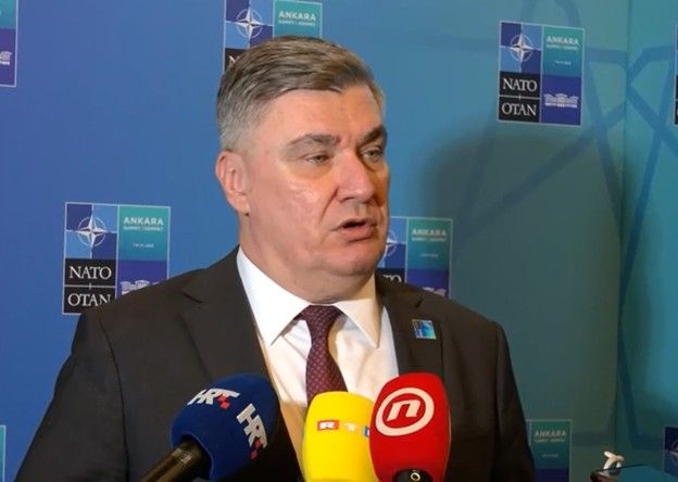 Milanović diže rampu, poručio NATO-u: “Hrvatska neće vojno pomagati Ukrajinu, dosta smo plaćali tuđe račune”
