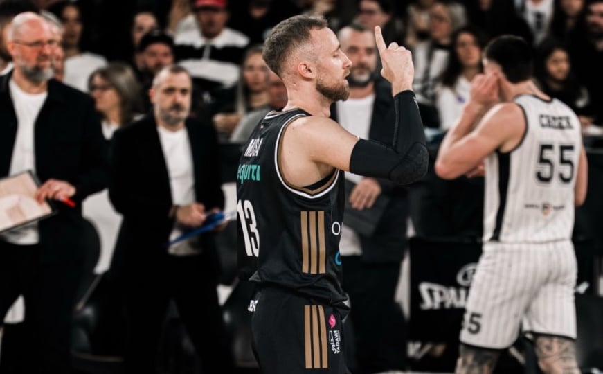 Titula prvaka ABA lige nadohvat ruke: Musa predvodio Dubai do nove pobjede nad Partizanom