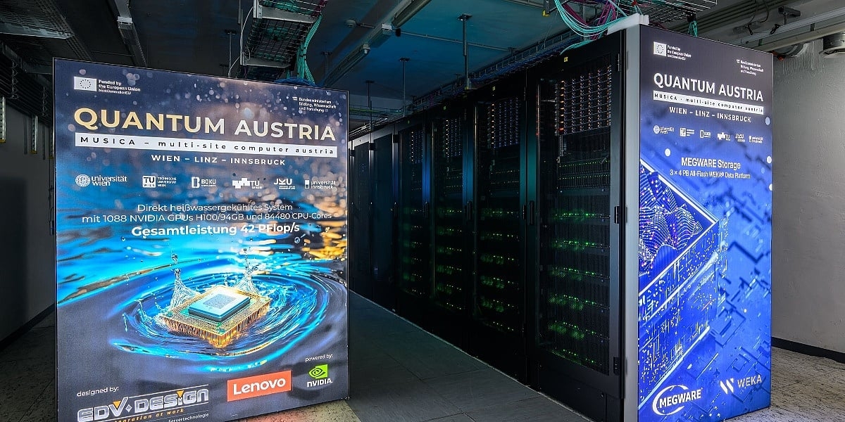 Austrija pustila u rad jedan od 100 najbržih superkompjutera na svijetu