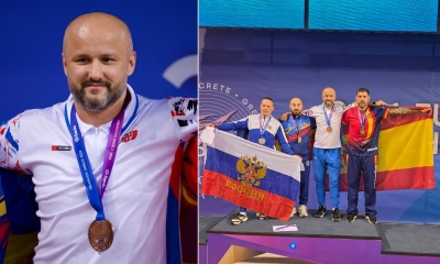 Miljan Ćosić prvak Evrope na Kritu: Zlato za takmičara iz Zvornika