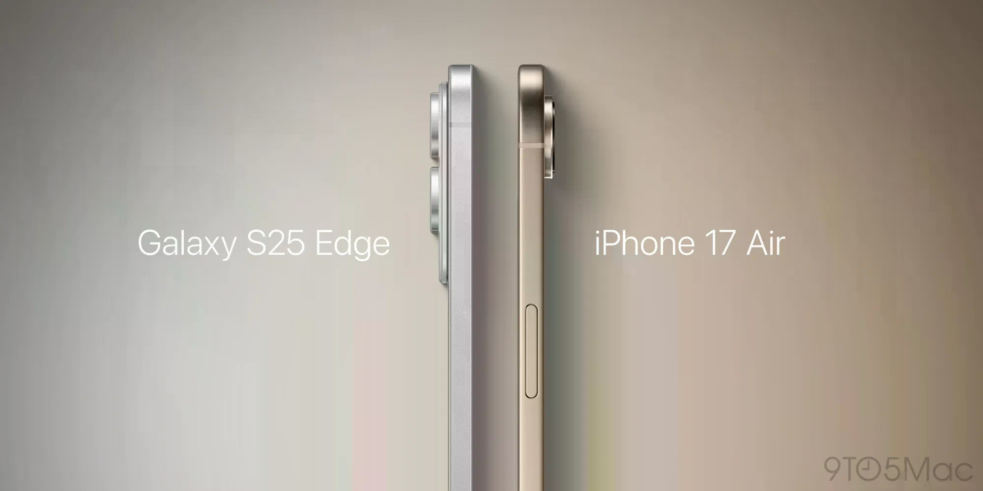 iPhone 17 Air VS Galaxy S25 Edge – Koji tanki telefon je bolji?