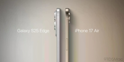 iPhone 17 Air VS Galaxy S25 Edge – Koji tanki telefon je bolji?