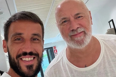 Džumhur i Barbarez se sreli u čuvenom ljetovalištu: "Brzinska sa selektorom"
