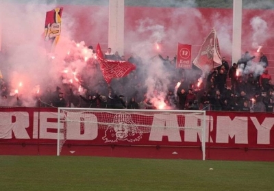 Odgovor navijača Veleža na skandalozno skandiranje Lešinara oduševio BiH: Evo šta je uradio Red Army