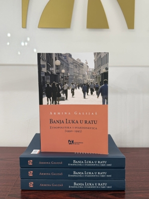 Promocija knjige „Banja Luka u ratu: etnopolitika i svakodnevica (1990–1995)”