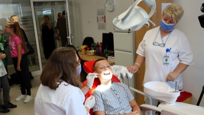 U OŠ "Umihana Čuvidina" otvorena nova stomatološka ambulanta