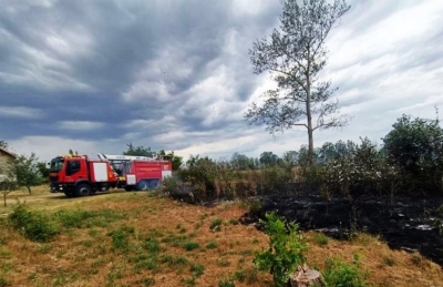 LOKALIZOVAN POŽAR NA GOSTILJU Požar zaustavljen prije nego je dohvatio borovu šumu na Ozrenu