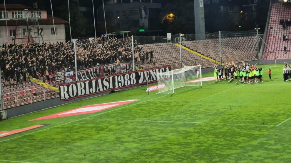 VIDEO: Bilino polje slavilo, a Robijaši već poslali poruku pred Grbavicu