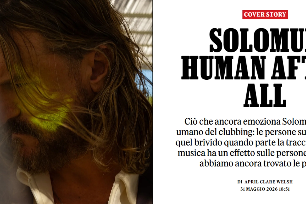 Od Travnika do svjetskih pozornica: Priča o Mladenu Solomunu u prestižnom magazinu Rolling Stone Italia