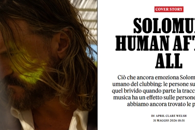 Od Travnika do svjetskih pozornica: Priča o Mladenu Solomunu u prestižnom magazinu Rolling Stone Italia