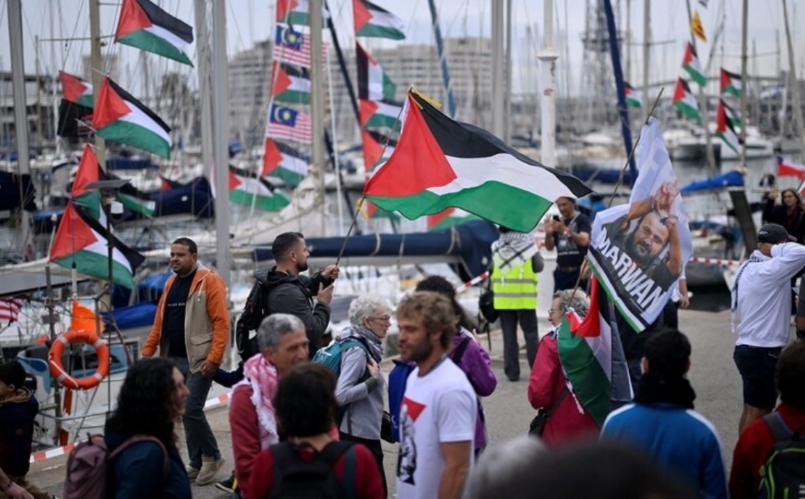 Sa 70 brodova: Flotila s humanitarnom pomoći isplovljava iz Barcelone za Gazu