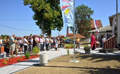 Počast poginulima u Srednjoj Slatini: Spomen-obilježje čuva sjećanje na stradale