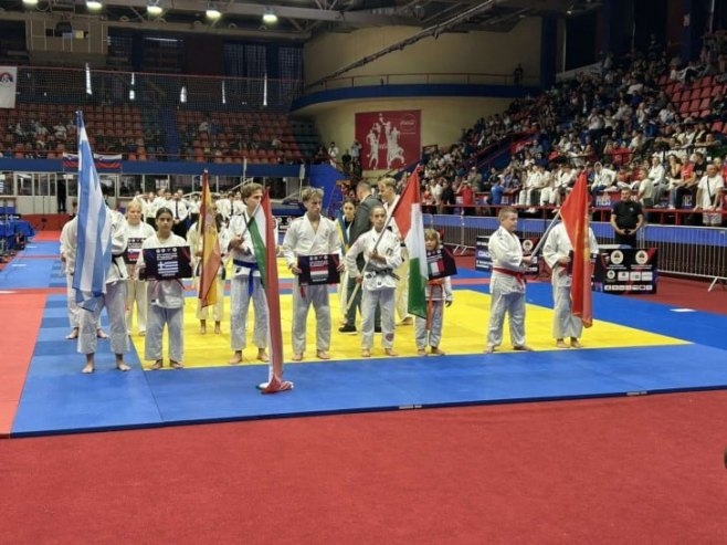 Minić otvorio Svjetski kup: Banjaluka i Srpska domaćini više od 1.000 takmičara u džiju džicu (FOTO)