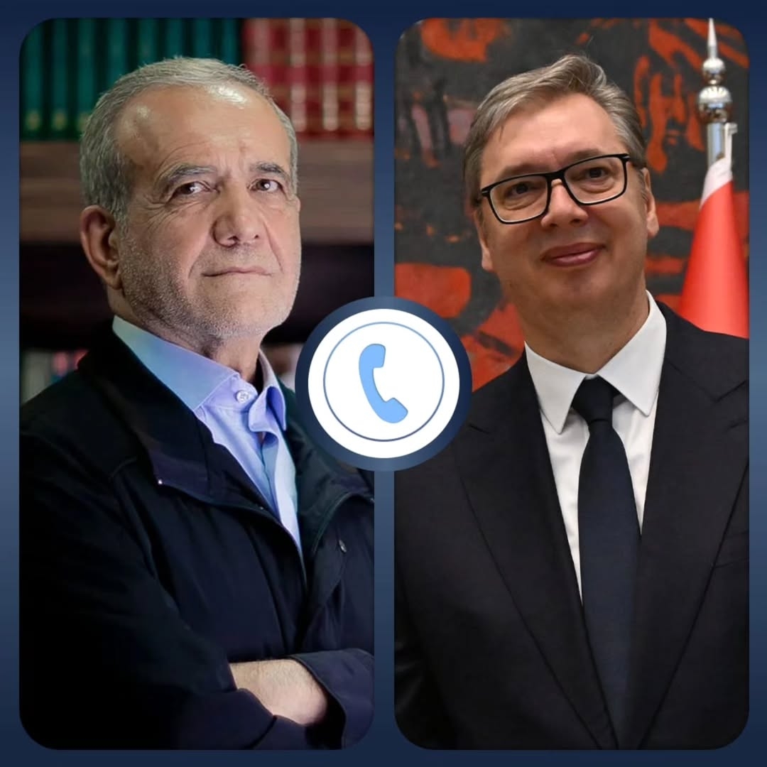 Vučić sa Pezeškijanom:SRB pozdravlja prekid oružanih dejstava i nastavak razgovora