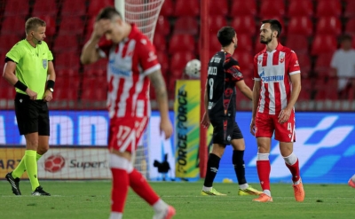 Ništa od Lige šampiona! Nemoćna Zvezda ispala od Hapoela