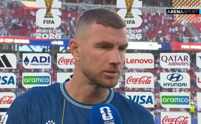 Džeko: Trebamo biti ponosni, moja sudbina u reprezentaciji? O tom, po tom, vidjet ćemo