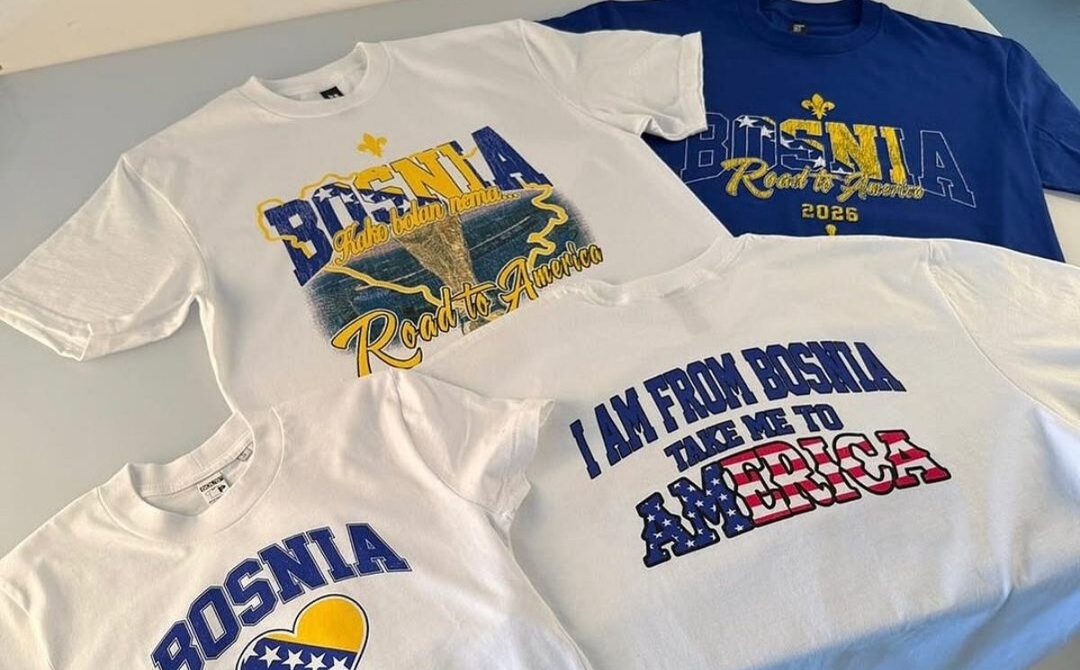 Zmaj Dženis Burnić predstavio vlastitu kolekciju majica za Svjetsko prvenstvo