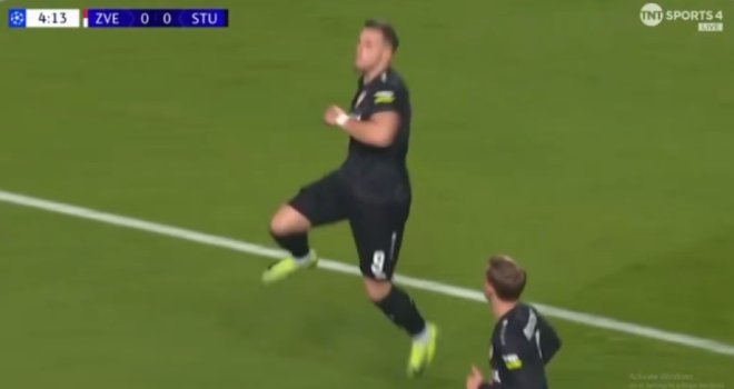 Ermedin Demirović zabio hat-trick u Ligi prvaka, pa poslao snažnu poruku