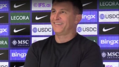 Jakirović o udesu svog igrača Tomasa: Vidjeli ste slike, Maks Ferštapen