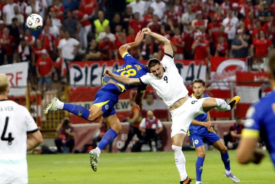 Šok u Zenici, Austrija prejaka za Zmajeve (1:2): Ima li još šansi za plasman na SP 2026?