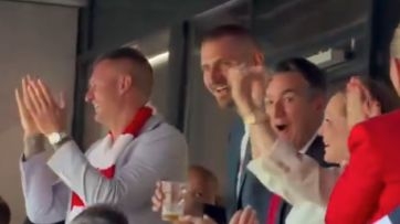 Video / Jokić s pivom u ruci slavio gol Arsenala