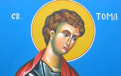 Srećna krsna slava - Danas se slavi Sveti Toma