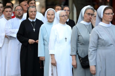 ALARMANTNI PODACI Crkva u Hrvatskoj ostala bez gotovo tisuću redovnika u manje od deset godina