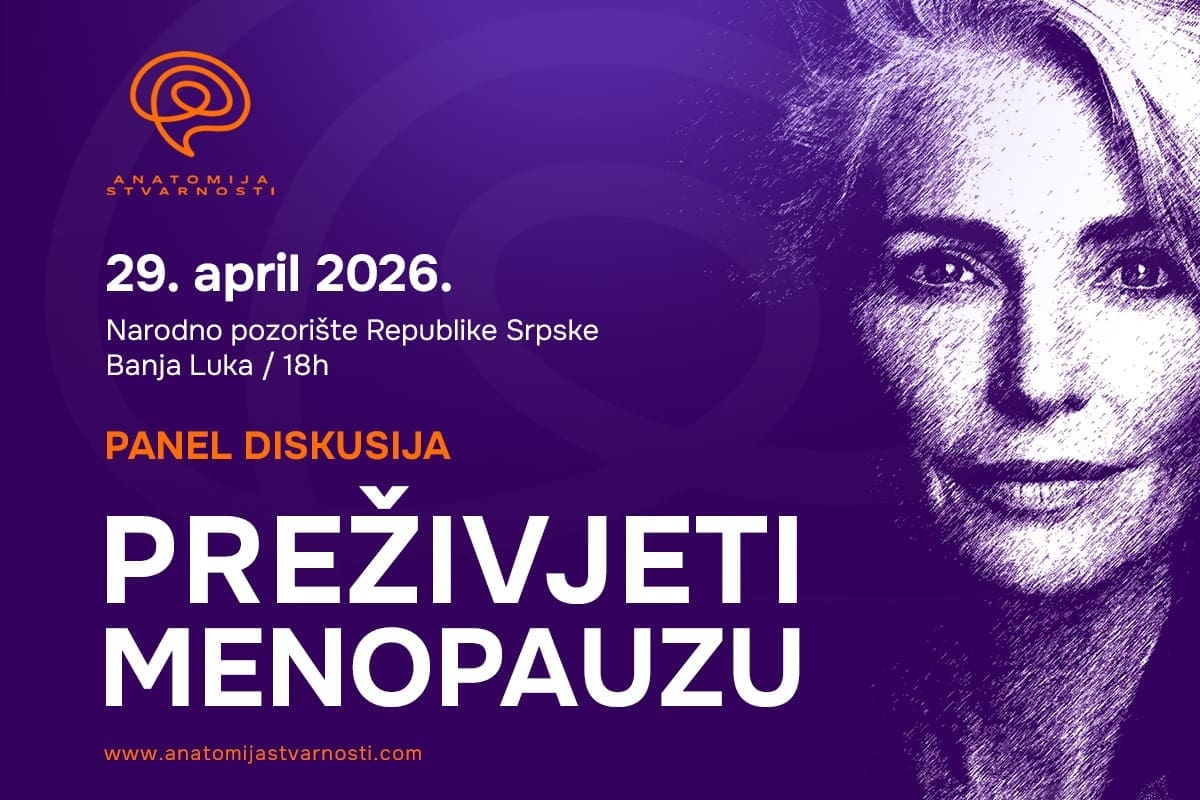 Anatomija stvarnosti/Preživjeti menopauzu vas poziva da budete dio razgovora