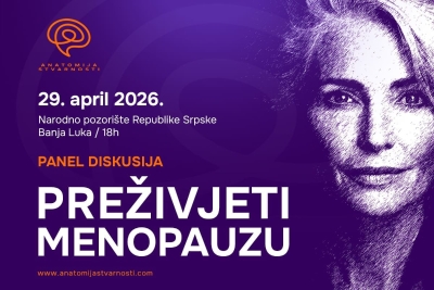 Anatomija stvarnosti/Preživjeti menopauzu vas poziva da budete dio razgovora