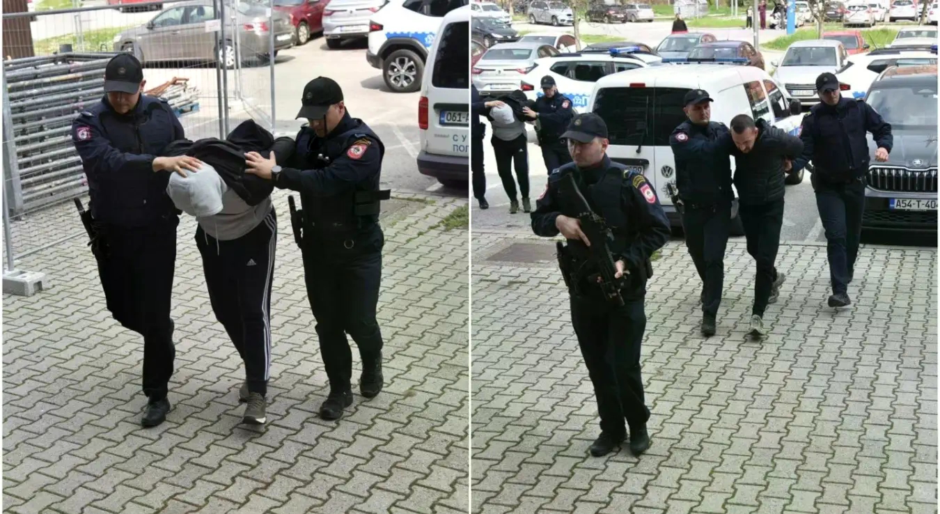 Ухапшени у акцији "Инсајдер 2" спроведени у Тужилаштво