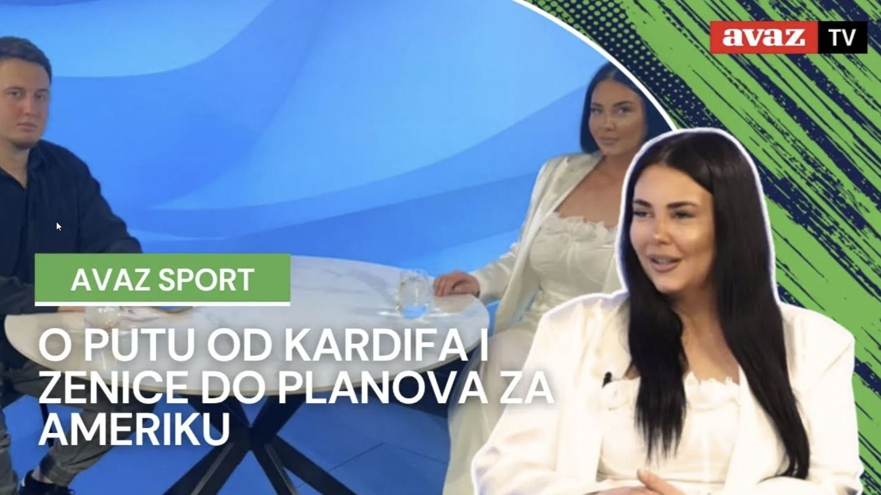 Video / Priča iza kamera: Lejla Šabanović o putu od Kardifa i Zenice do planova za Ameriku