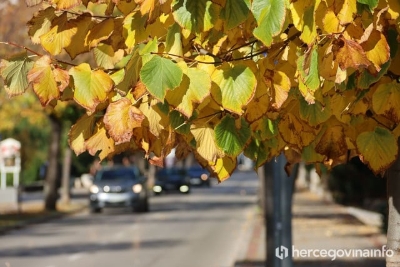 Vremenska prognoza za Mostar i Hercegovinu - 16.10.2026