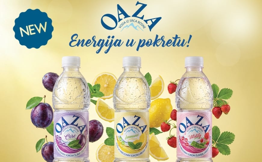 Oaza - novo osvježenje i novi izbor za svaki dan