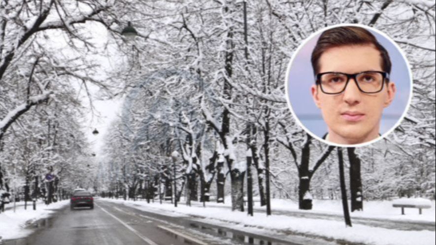 Sladić najavio veliki preokret vremena: Stižu snijeg, kiša i osjetan pad temperature