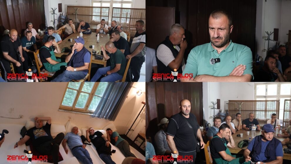 VIDEO: Rudari Zenice ostaju u Domu rudara “Ljudi više nemaju od čega da žive, nemamo alternative”