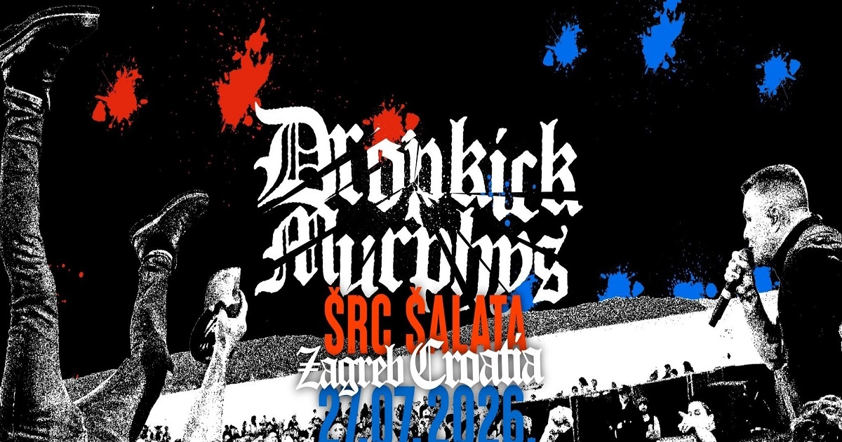 Dropkick Murphys ponovo stižu u Zagreb