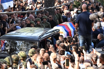 Sahranjen Ratko Mladić, ispratila ga rijeka građana