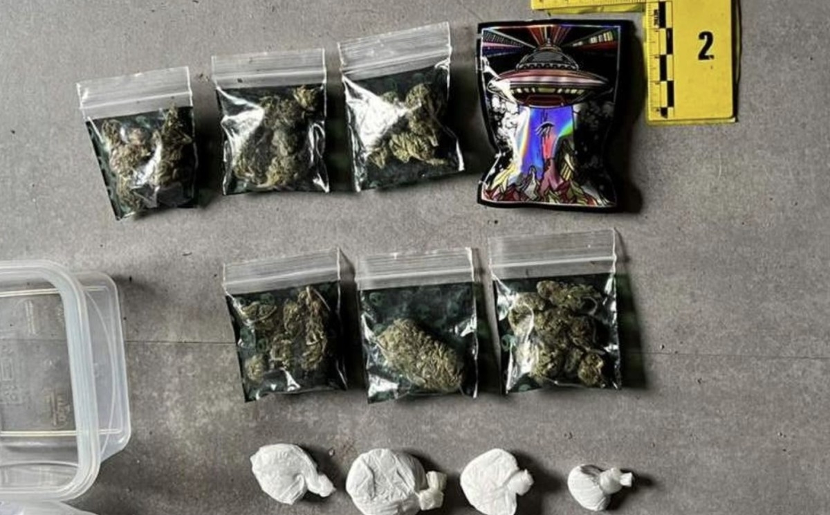 Pretresi, racije i zapljena droge u TK: Uhapšena jedna osoba, izdato 28 prekršajnih naloga